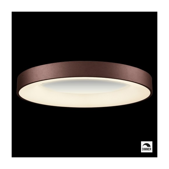 Luxera 91018403 LED Deckenleuchte Gentis 1x80W|4000K