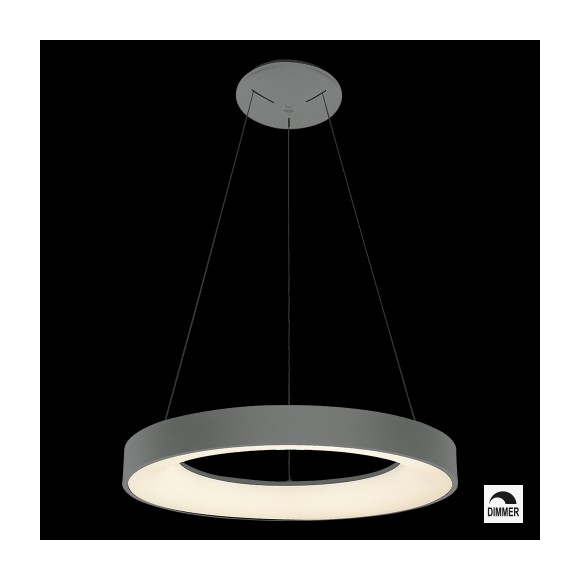 Luxera 91018406 LED Hängeleuchte Deckenleuchte Gentis 1x50W|4000K