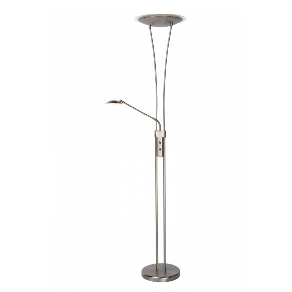 LED Stehleuchte Lucide Lido 1X15W + 1x4W LED - Power-LED Lampe
