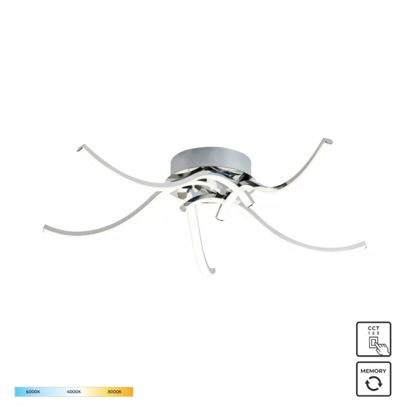 Zuma Line 003064-026620 LED Deckenleuchte FOCUS integrierte LED-Quelle