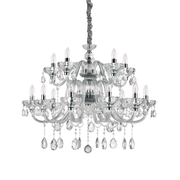 Ideal Lux 207490 Pendelleuchte Continental 15x40W | E14