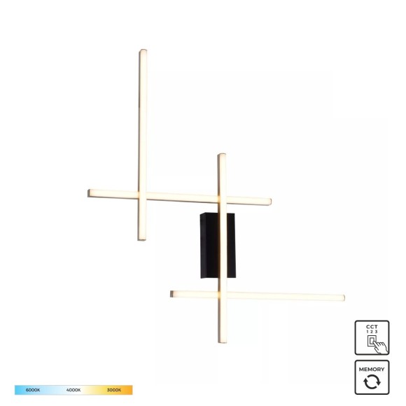 Zuma Line 003064-026642 LED Wandleuchte EDGE integrierte LED-Quelle