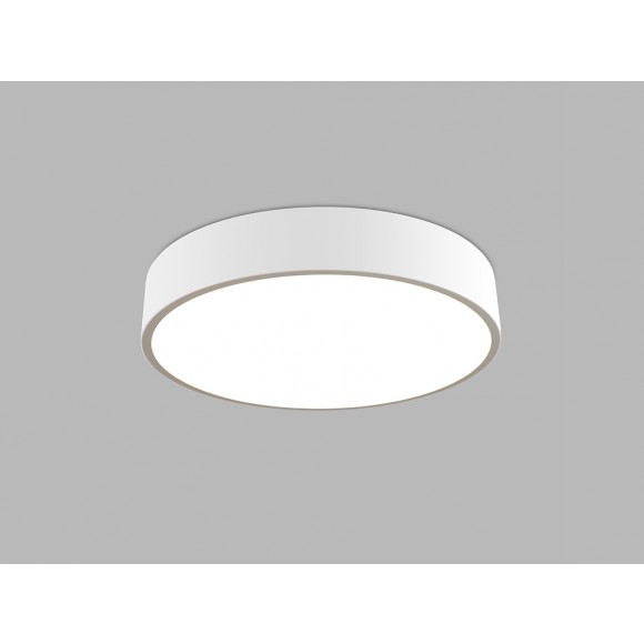 LED2 1271431D LED Deckenleuchte Mono 80 1x100W | 6600lm | 3000K | IP20 - dimmbar weiß