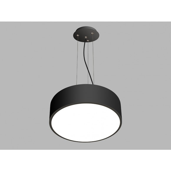 LED2 3271253 LED Pendelleuchte 40 Mono P-Z 1x30W | 1900L | 3000K/4000K | CCT | IP20 - dimmbar schwarz