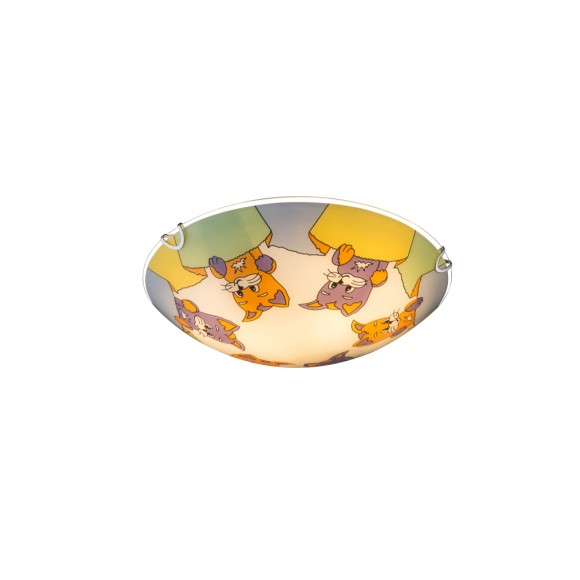 Globo 40606 Deckenleuchte Kiddy 1x60W | E27