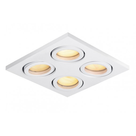 Deckeneinbauleuchte Lucide Talboo 4x35W GU10 - modern