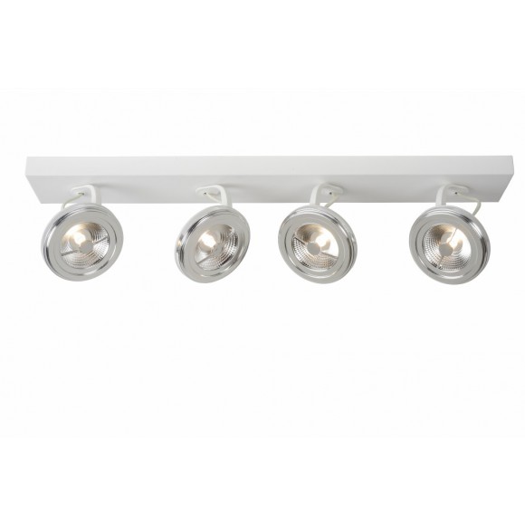 LED Decken- und Spotleuchte Lucide Xentrix 4x12W G53 - dimmbar