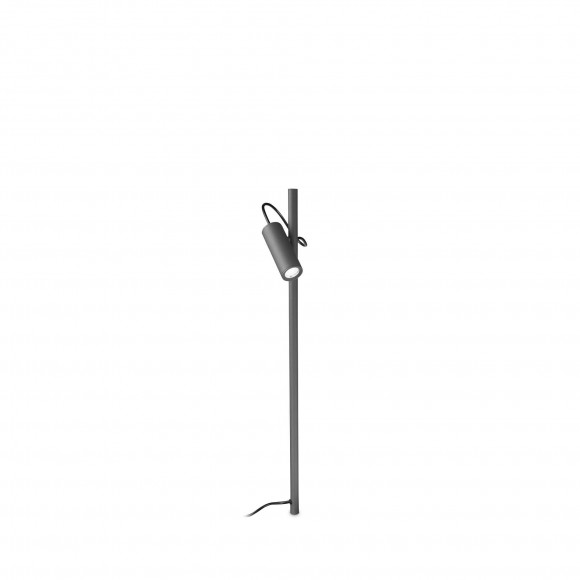 Ideal Lux 251226 LED Wegeleuchte Hube PT Small 1x45w | 350lm | 3000k | IP54 - Anthrazit