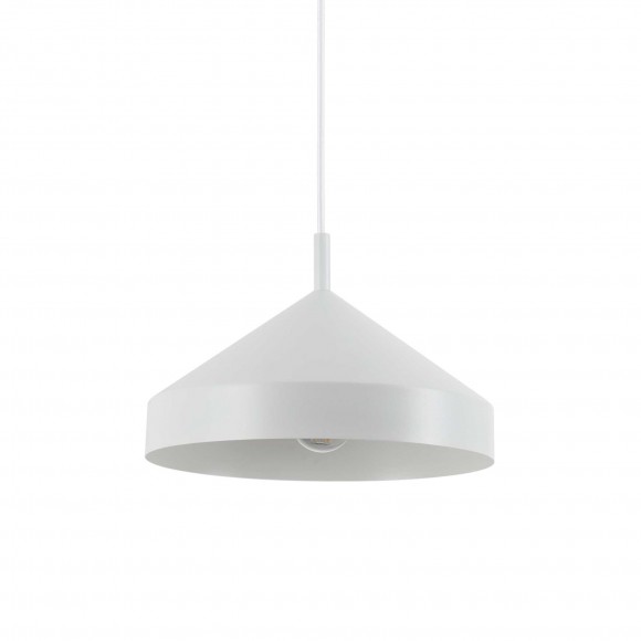 Ideal Lux 285153 Hängende Deckenleuchte Yurta SP1 1x60w | E27 - weiß