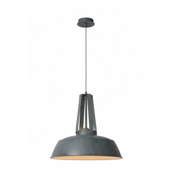 Hängeleuchte Lucide Jodi 1x60W E27 - industrial