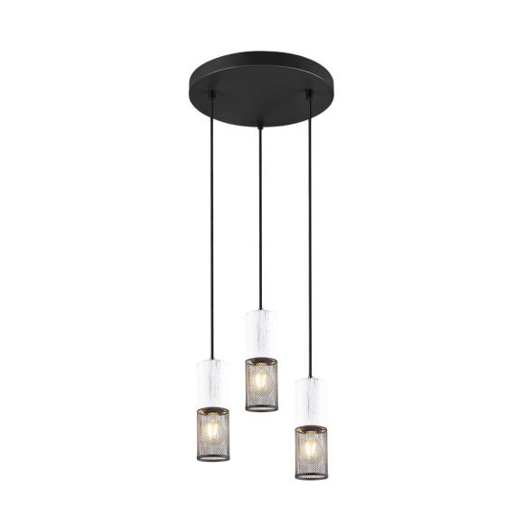 Trio T304330334 Pendelleuchte TOSH E27