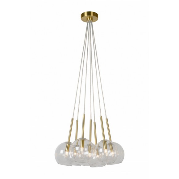 LED Hängeleuchte - Kronleuchter Lucide GRACE LED 7x4W 30485/28/02 G9