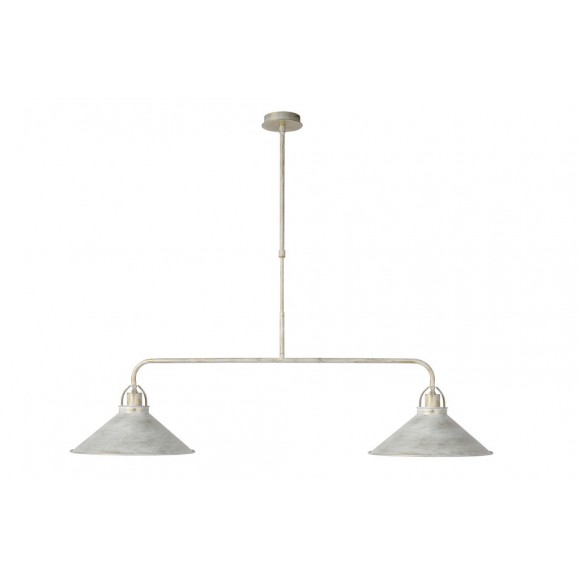 Hängeleuchte Lucide Berkley 2x60W E27 - Landart
