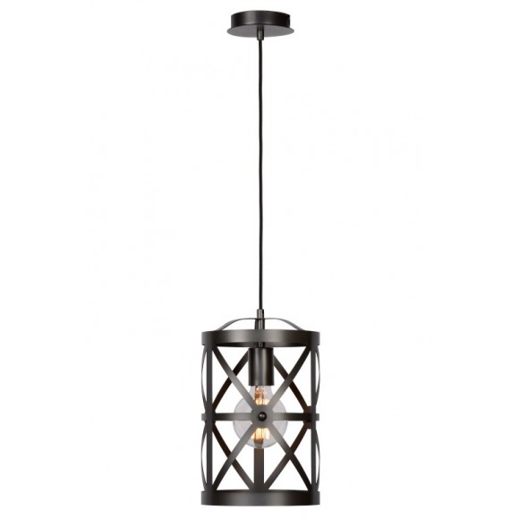 Hängeleuchte Lucide Castello 1x60W E27 - Industriebereich
