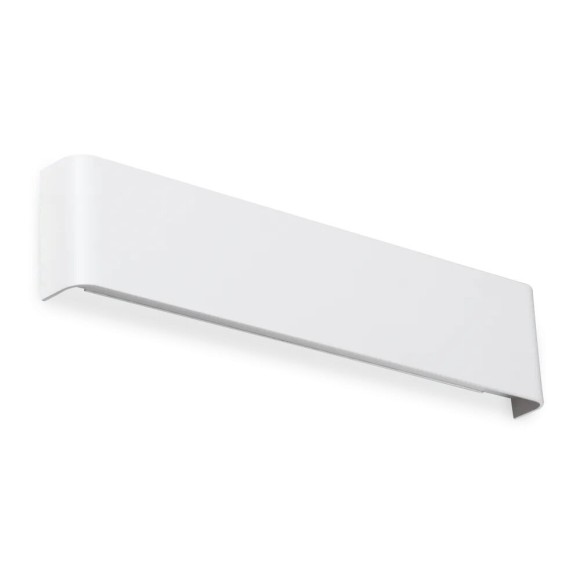Ideal lux I345192 LED Wandleuchte DELTA | 14W integrierte LED-Quelle | 4000K