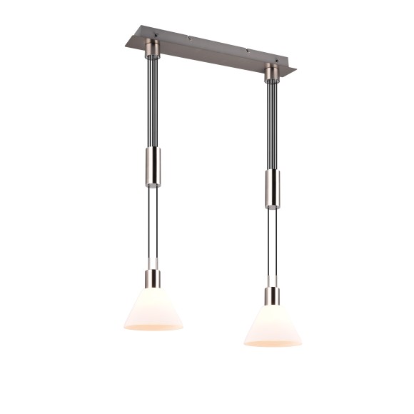 Trio 319500207 Pendelleuchte Stanley | 2x40W E27
