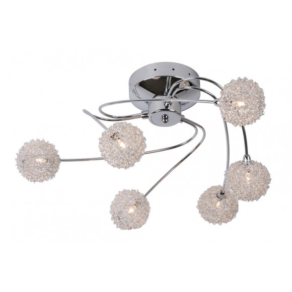 Deckenleuchte Lucide Rhea 6x20W G4 - dimmbare Eleganz