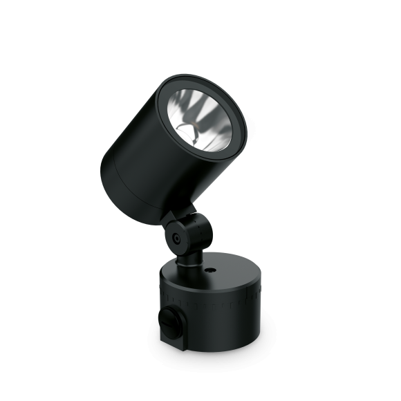 Ideal lux I325019 LED Außenwandleuchte O-ZONE | 13W integrierte LED-Quelle
