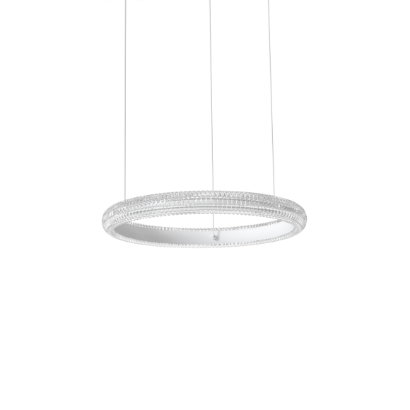 Ideal lux I325804 LED Pendelleuchte MIRACLE | 25W integrierte LED-Quelle