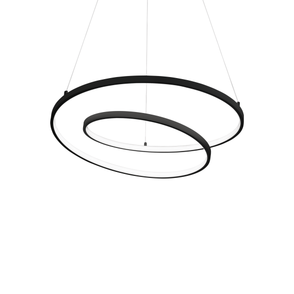 Ideal lux I342351 LED Pendelleuchte OZ  | 47W integrierte LED-Quelle | 2700K
