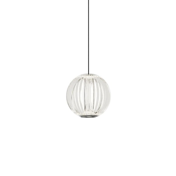 Ideal lux I343457 LED Pendelleuchte DIAMOND  | 6W integrierte LED-Quelle | 470lm