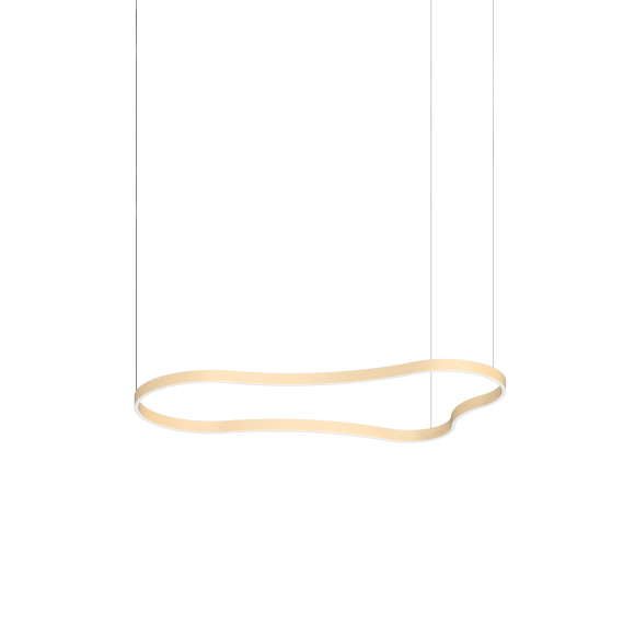 Ideal lux I345284 LED Pendelleuchte WAVES | 54W integrierte LED-Quelle