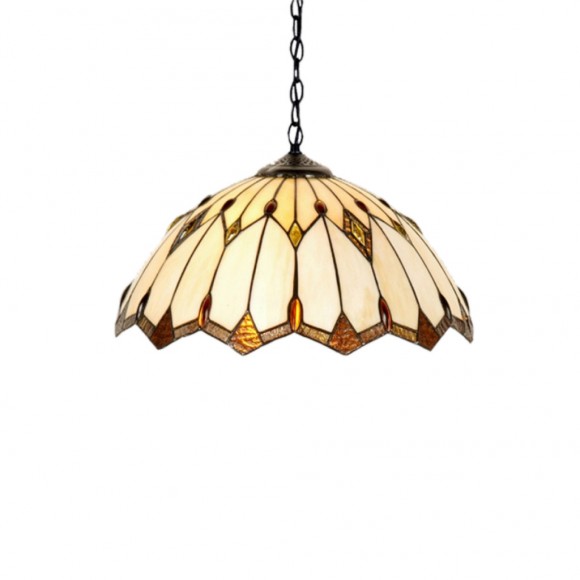 Prezent 83 Tiffany Hängeleuchte 2x60W