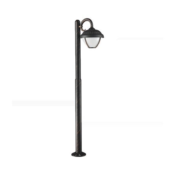 PREZENT 39019 Nebraska Stehlampe LED 7W = 600Lm 3000K IP44