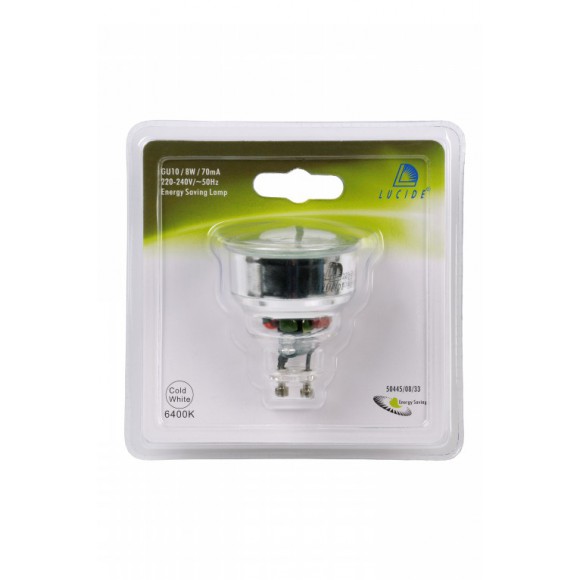 Leuchtmittel Lucide CFL BULB 50445/08/33 1x8W GU10 - Tageslicht