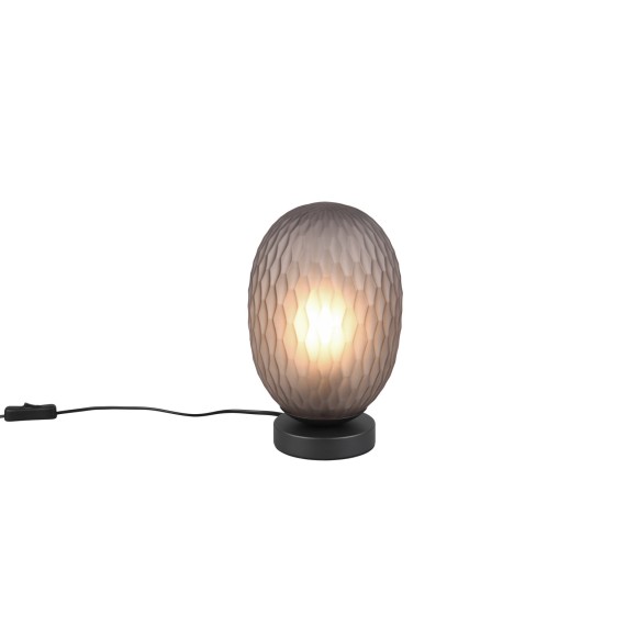 Trio T564200154 Tischlampe FACETTE E27