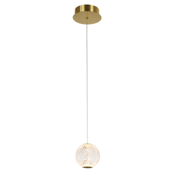 Italux PND-12220121-1A-GD LED Pendelleuchte Rosario integrierte LED-Quelle | 3000K