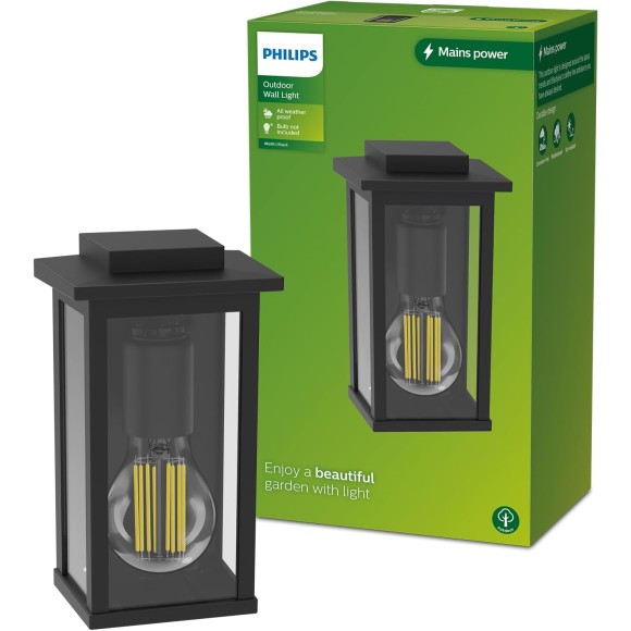 Philips 8720169266490 Außenwandleuchte Mirth E27
