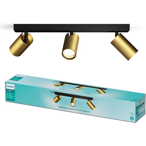 Philips 8720169299214 Spot-Deckenleuchte Idris GU10