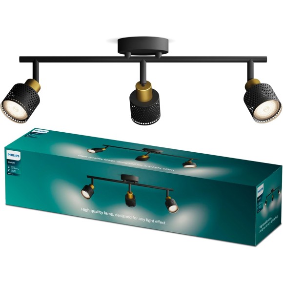 Philips 8720169300118 Spot-Deckenleuchte Niall GU10