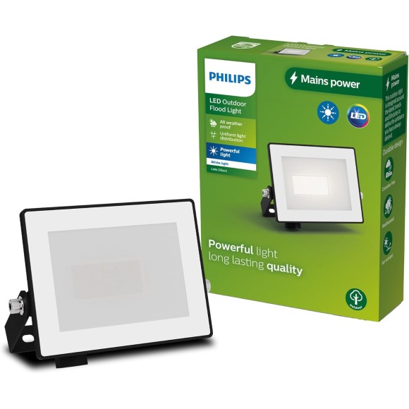 Philips 8720169365025 LED Strahler Lois | 10W integrierte LED-Quelle | 950lm | 3000K