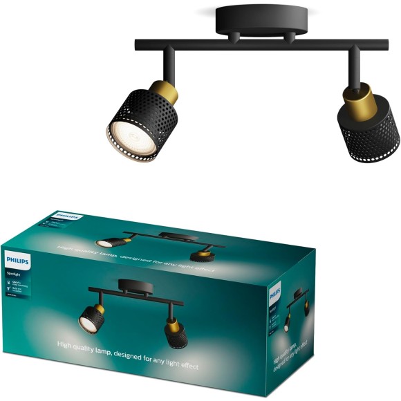 Philips 8720169300095 Spot-Deckenleuchte Niall  GU10