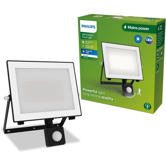 Philips 8720169365261 LED Strahler Lois | 50W integrierte LED-Quelle | 5400lm | 3000K