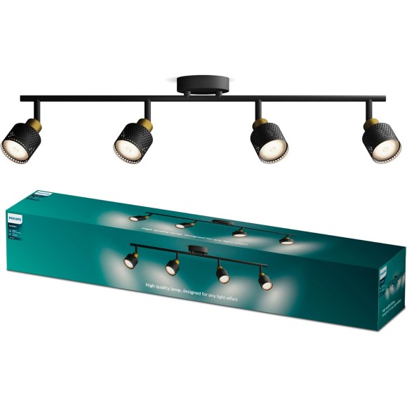 Philips 8720169300132 Spot-Deckenleuchte Niall GU10