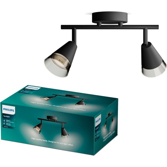 Philips 8720169299993 Spot-Deckenleuchte Cleft GU10