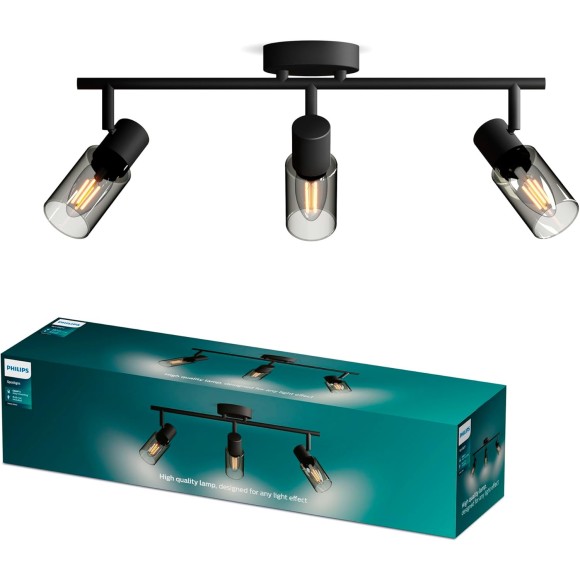 Philips 8720169299313 Spot-Deckenleuchte Palms E14