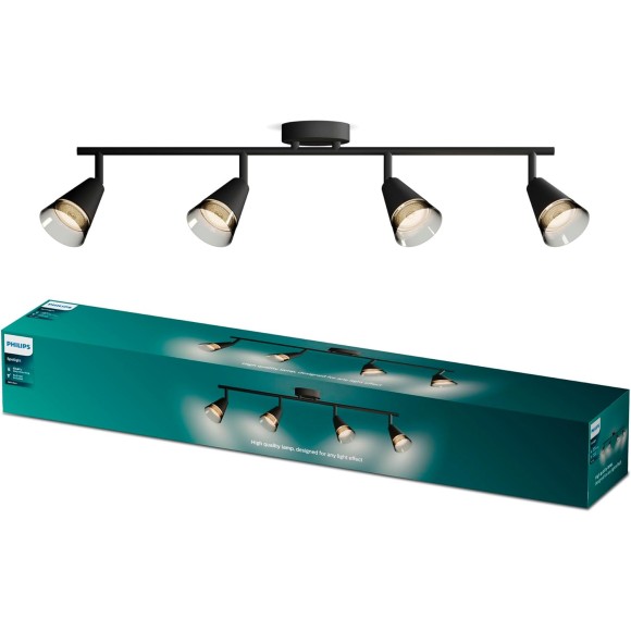 Philips 8720169300033 Spot-Deckenleuchte Cleft GU10