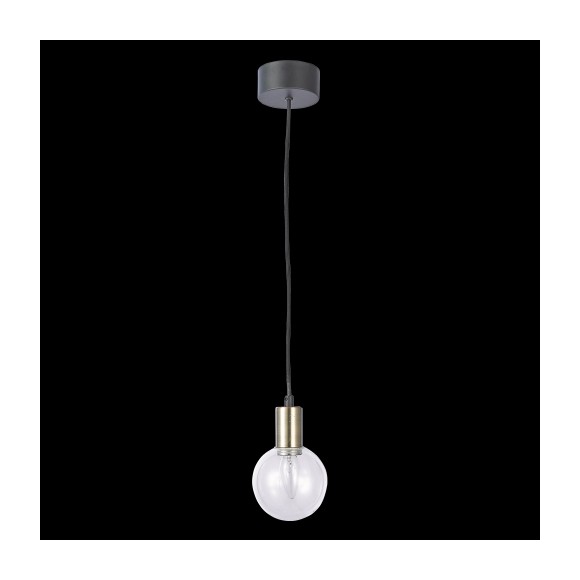 Luxera 91064401 Pendelleuchte Abrazo 1x40W|E14