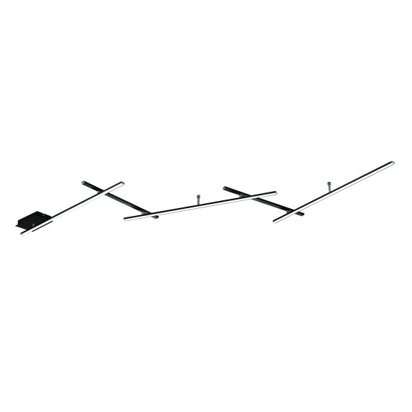Trio 674610532 LED Deckenleuchte Indira | 25W integrierte LED-Quelle | 3000 lm | 3000K