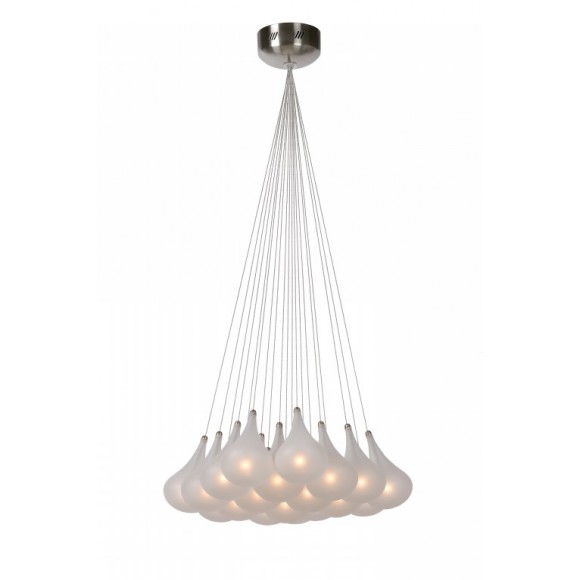 Hängeleuchte Lucide Tears 19x10W G4 - elegant