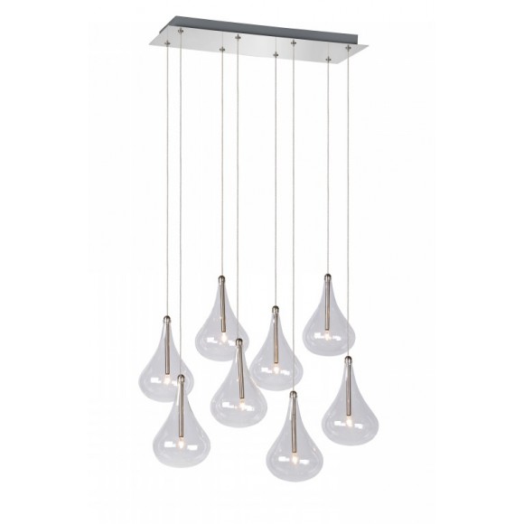 Hängeleuchte Lucide Tears 8x20W G4 - elegant
