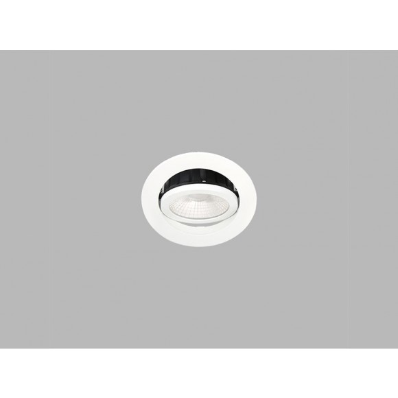 LED2 2231641 LED-Deckenleuchte Max 2 1x8W | 735lm | 4000 K | IP65 - weiß