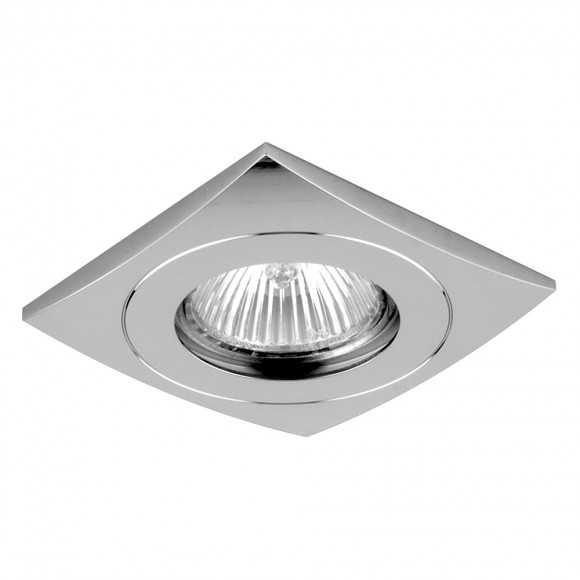 Emithor 71019 ELEGANT METAL FIX Einbauleuchte GU10 / 50W, chrom