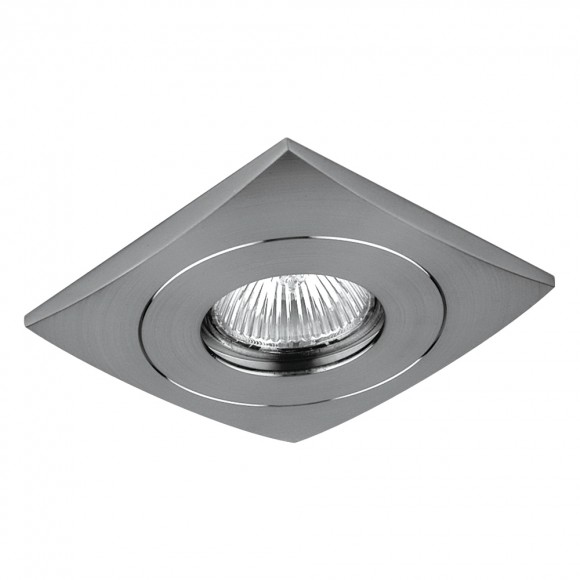 Emithor 71020 ELEGANT METAL FIX Einbauleuchte GU10 / 50W Nickel, matt