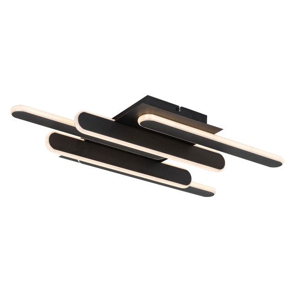 Rabalux 98071050 LED Deckenleuchte Sindri | 36W integrierte LED-Quelle | 1900lm | 3000+4000K