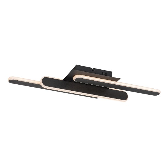 Rabalux 98071051 LED Deckenleuchte Sindri  | 18W integrierte LED-Quelle | 950lm | 3000+4000K